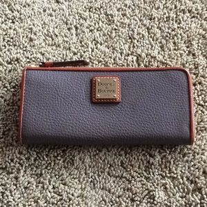 Dooney & Bourke zip around Wallet